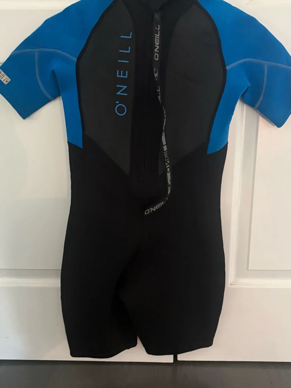 O'Neill  Shorty Wetsuit in Blue and Black